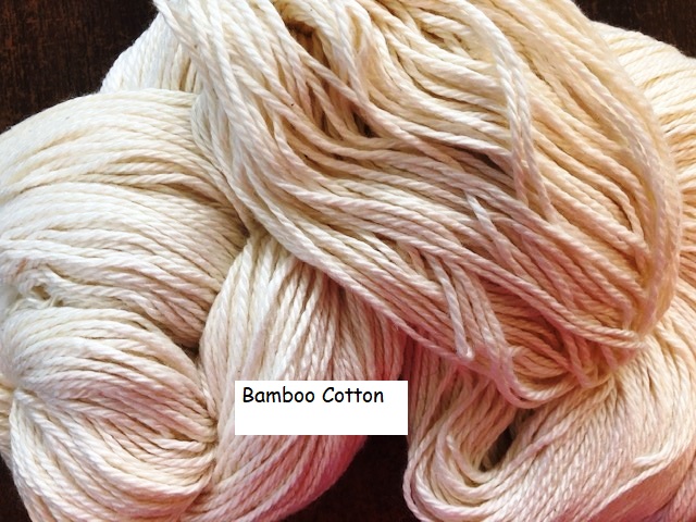 Bamboo Blends - Undyed